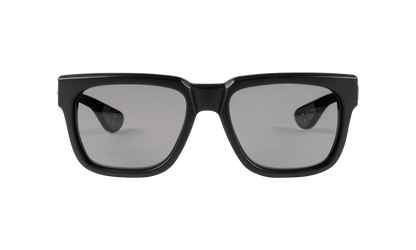 Box officer Sunglasses with Silver Dagger "Dark Grey" CHRM0944