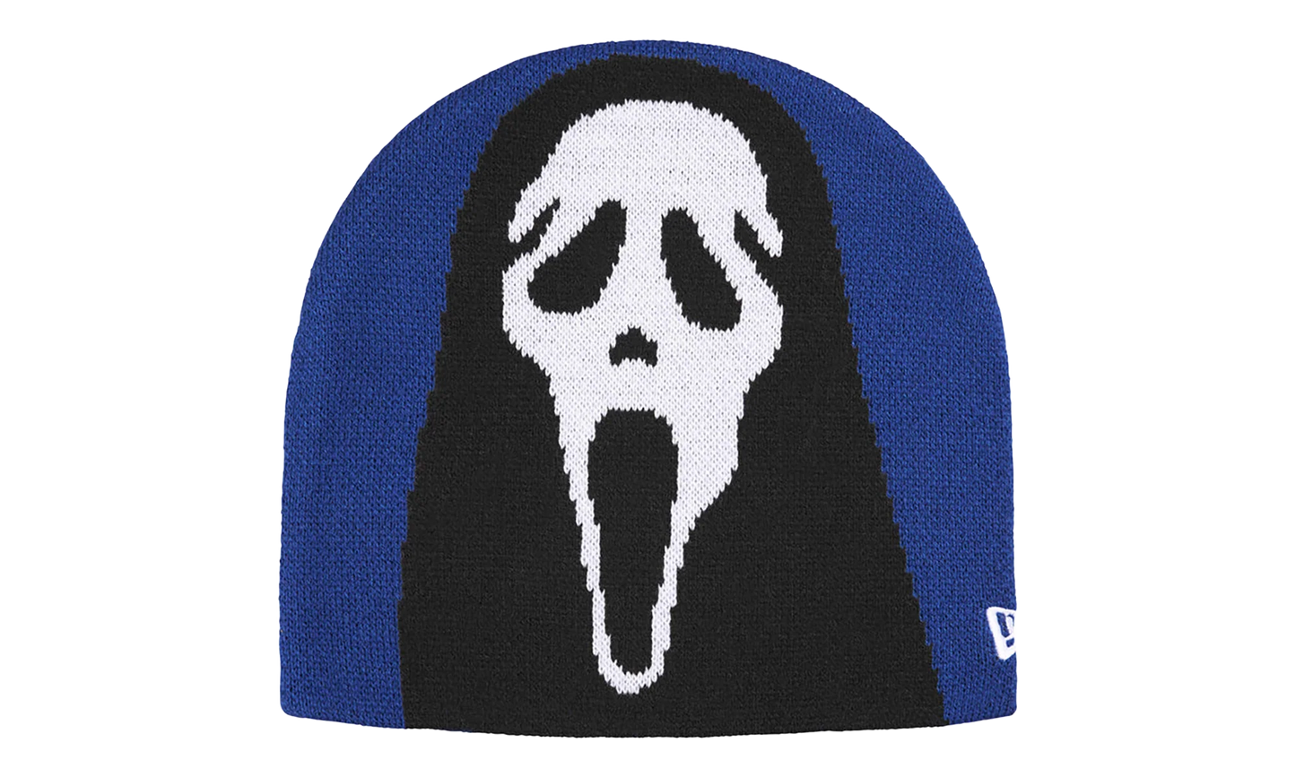 New Era® Ghostface® Beanie "SS26 - Royal" SU27301