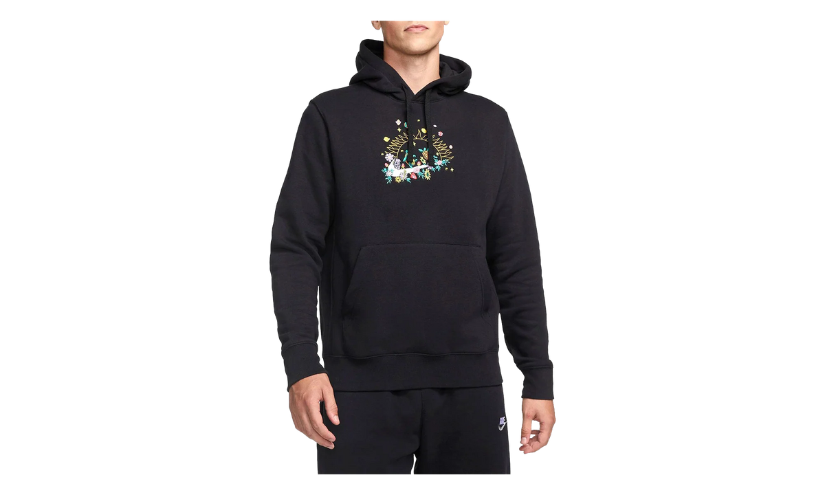 Sportswear Club Fleece Pullover Hoodie "Black" DQ3513 010