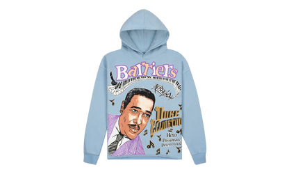 Duke Ellington Hoodie "Light Blue" BAR19