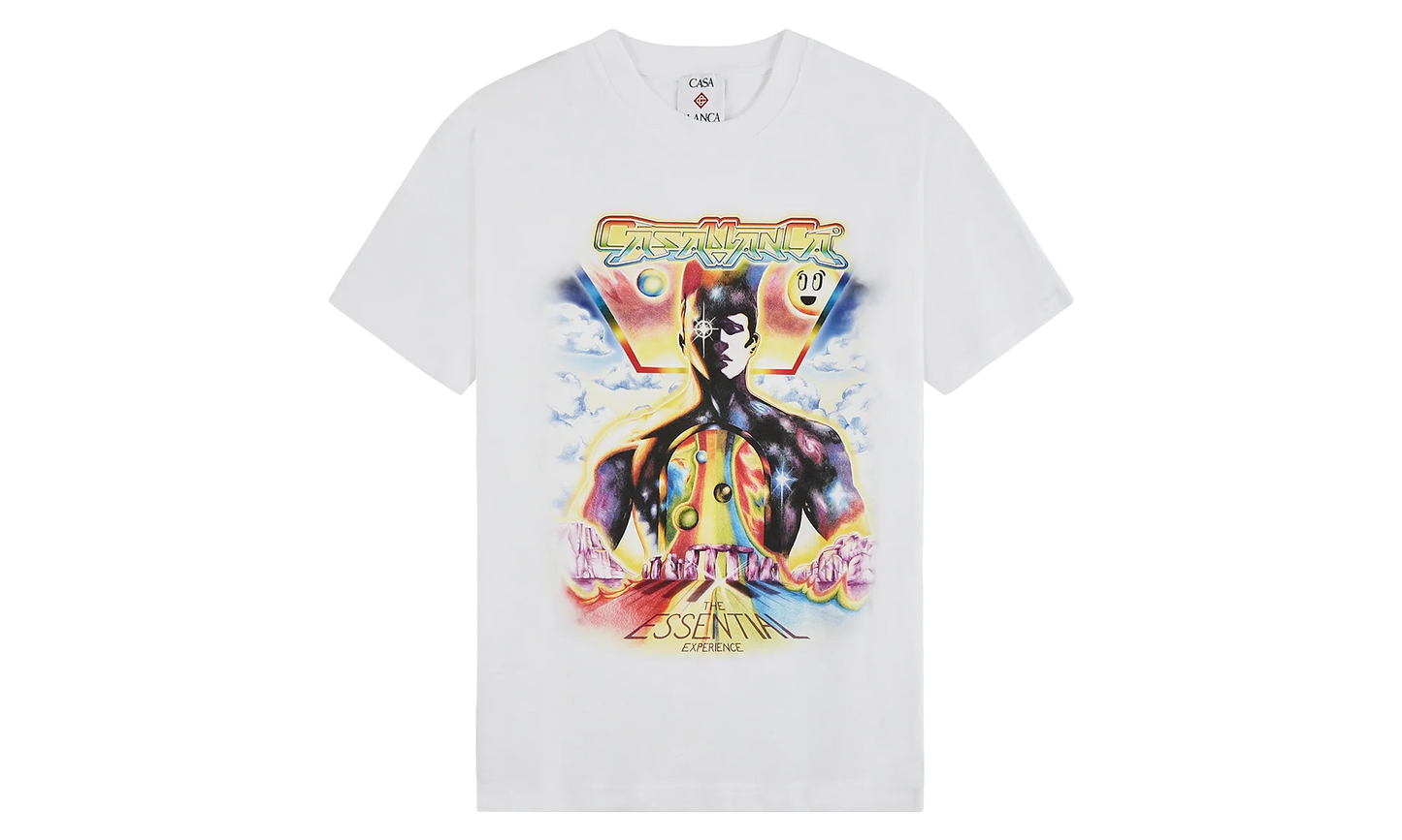 The Essential Experience T‑Shirt "White" M P26 JTS 056 01