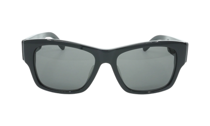 Rectangular Frame Sunglasses "Black" BB0262SA 001