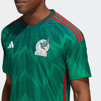 Men's adidas Mexico 22 Home Authentic Jersey