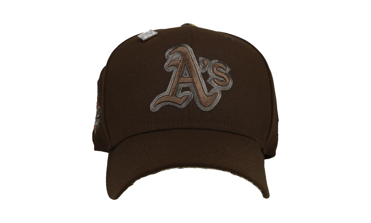 59FIFTY Oakland Athletics 1989 World Series Fitted Hat "Walnut / Copper" NE344
