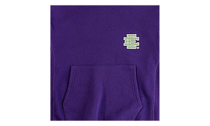 EE BASIC HOODIE "FW24 - Purple/Green" EE484