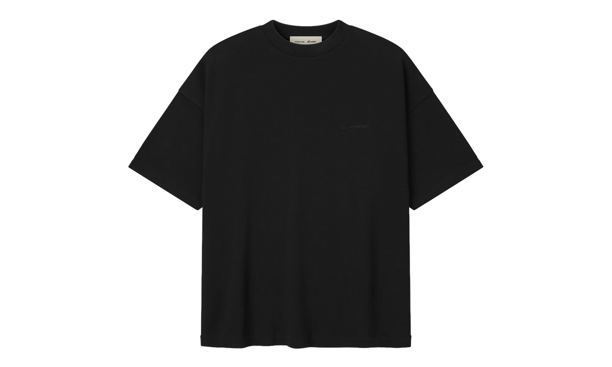 Pique Signature 90s Tee "Black" 125SP264411F