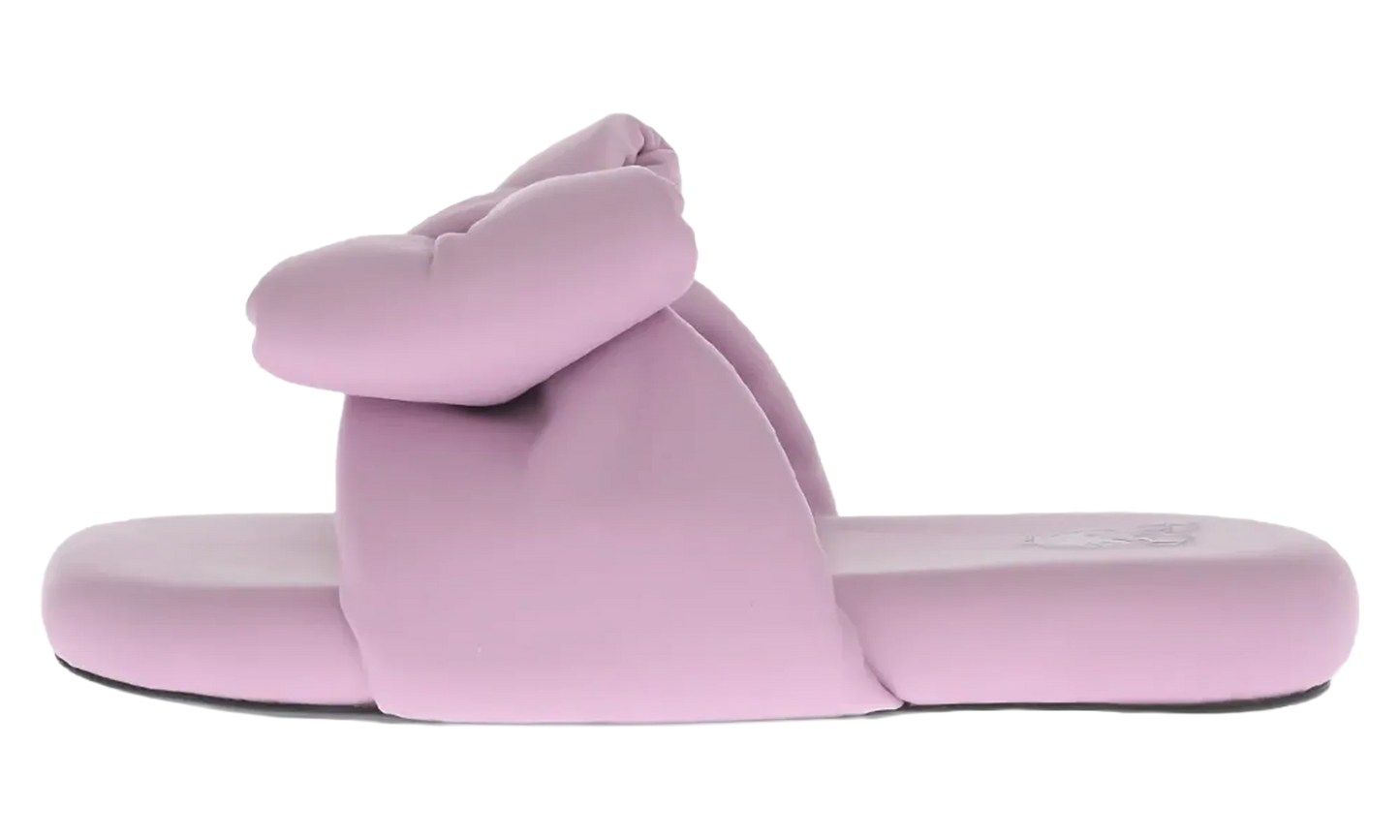 Nappa Bow Padded Slipper WMNS "Purple" OWIC005F22LEA0013636