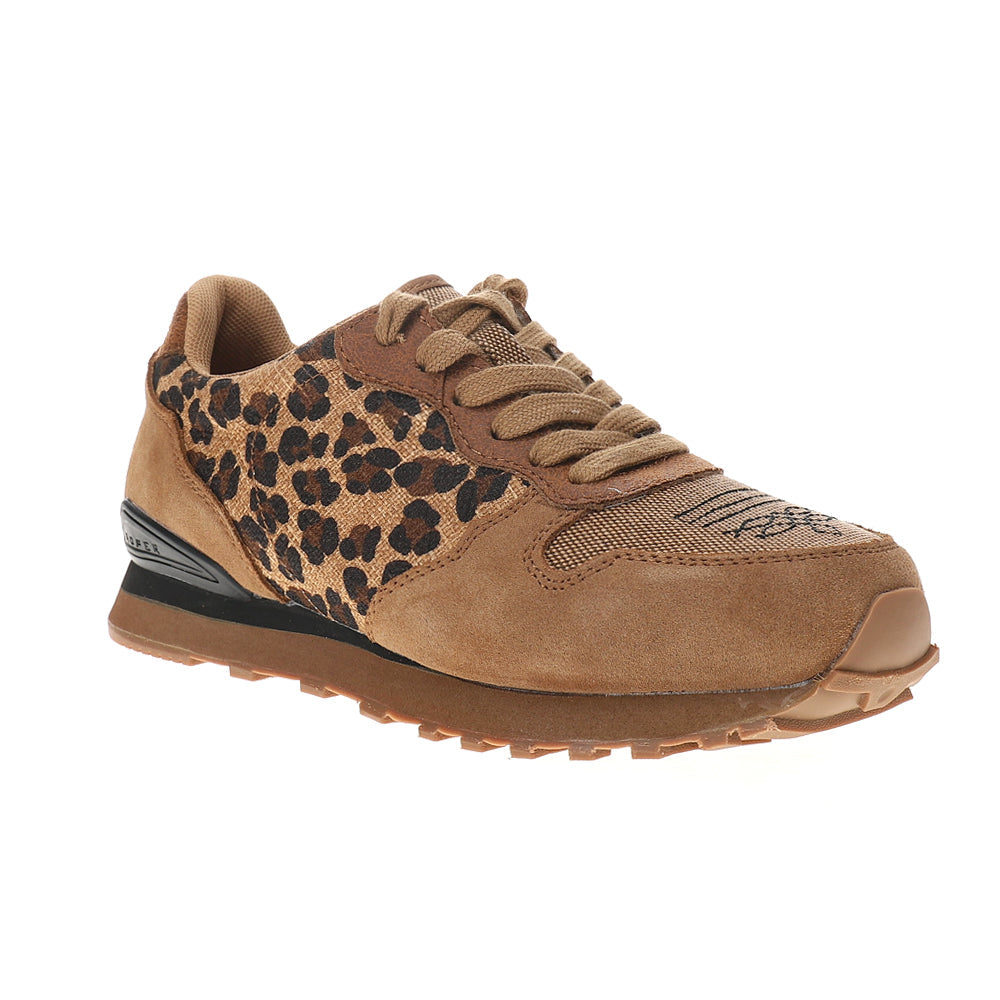 Giddyup Jogger Leopard Lace Up Sneakers