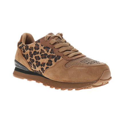 Giddyup Jogger Leopard Lace Up Sneakers
