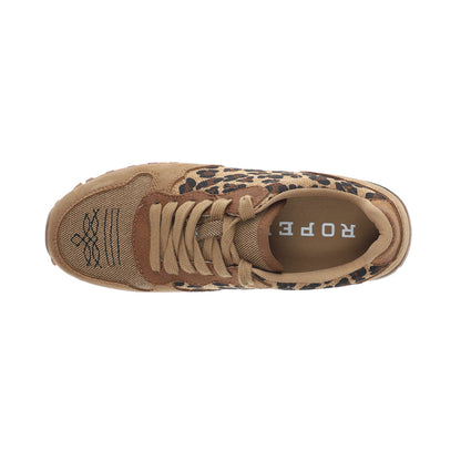 Giddyup Jogger Leopard Lace Up Sneakers