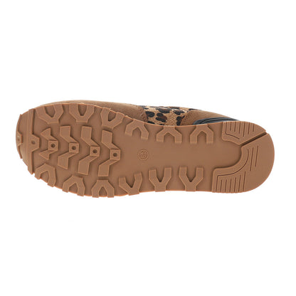 Giddyup Jogger Leopard Lace Up Sneakers