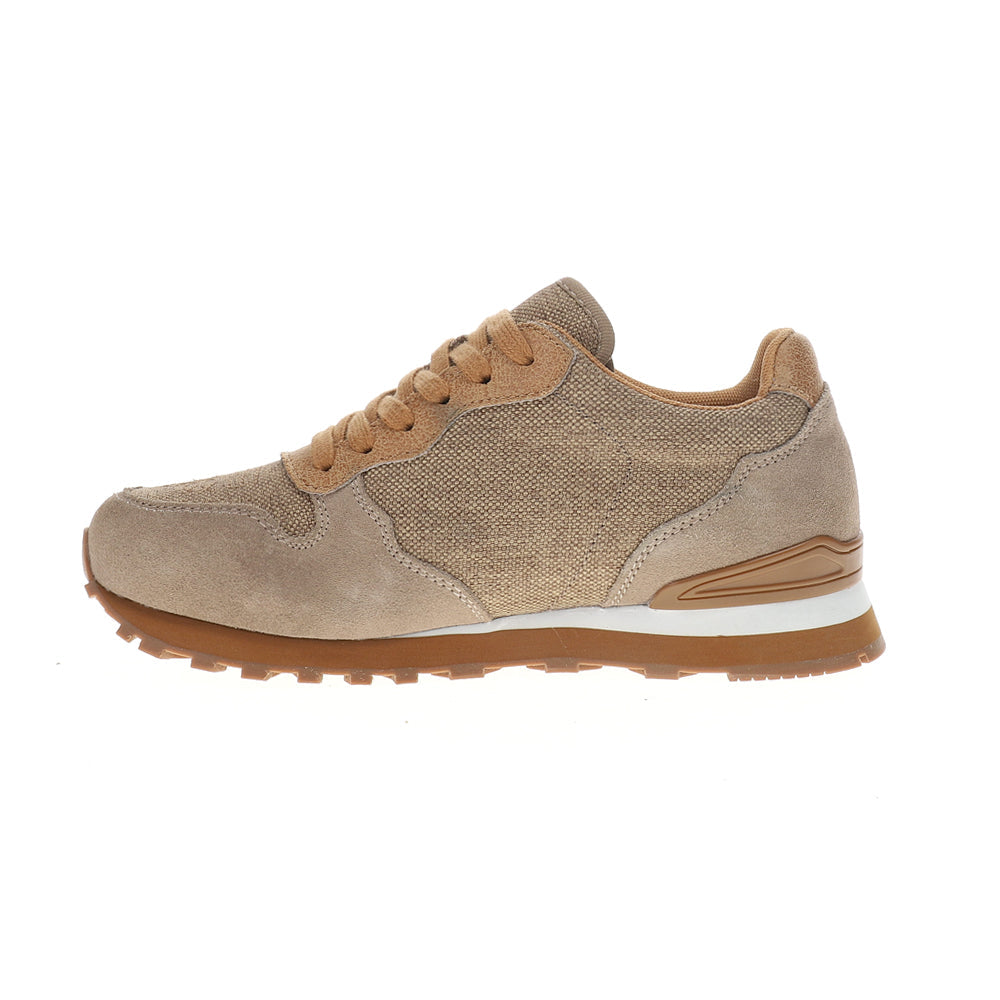 Giddyup Embroidered Lace Up Sneakers
