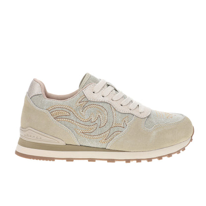 Giddyup Spice Lace Up Sneakers