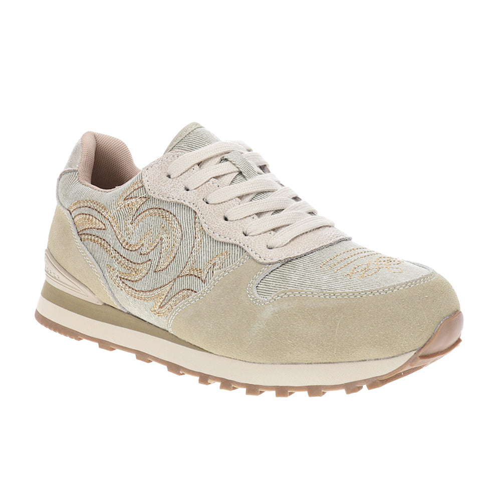 Giddyup Spice Lace Up Sneakers