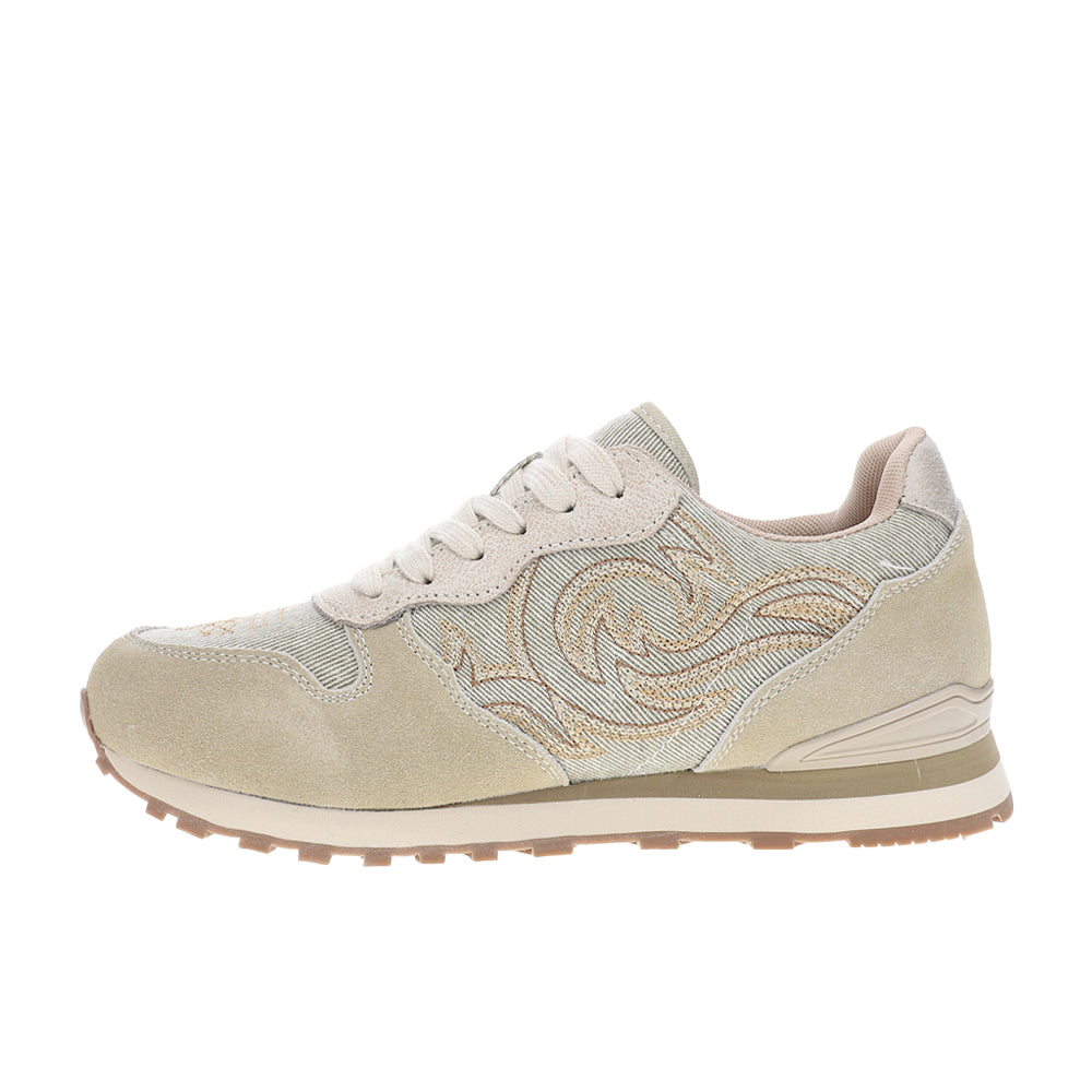 Giddyup Spice Lace Up Sneakers