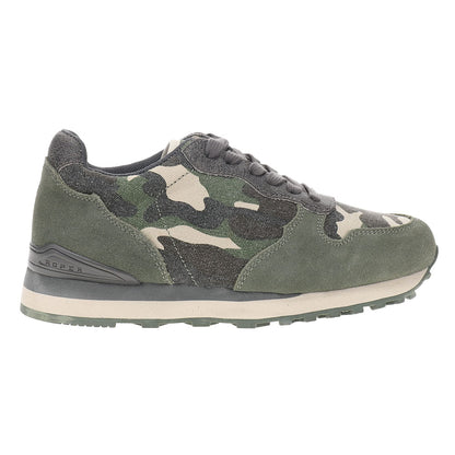 Giddyup Spice Camo Lace Up Sneakers