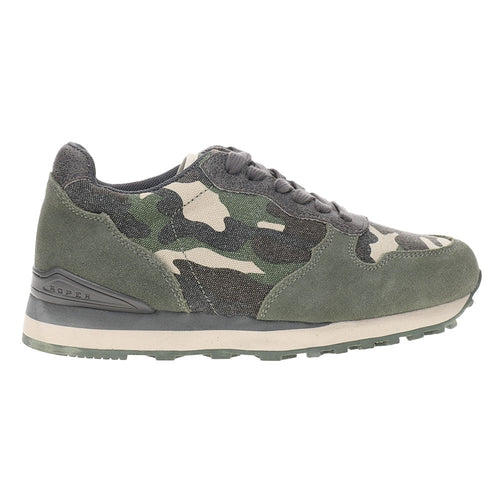 Giddyup Spice Camo Lace Up Sneakers