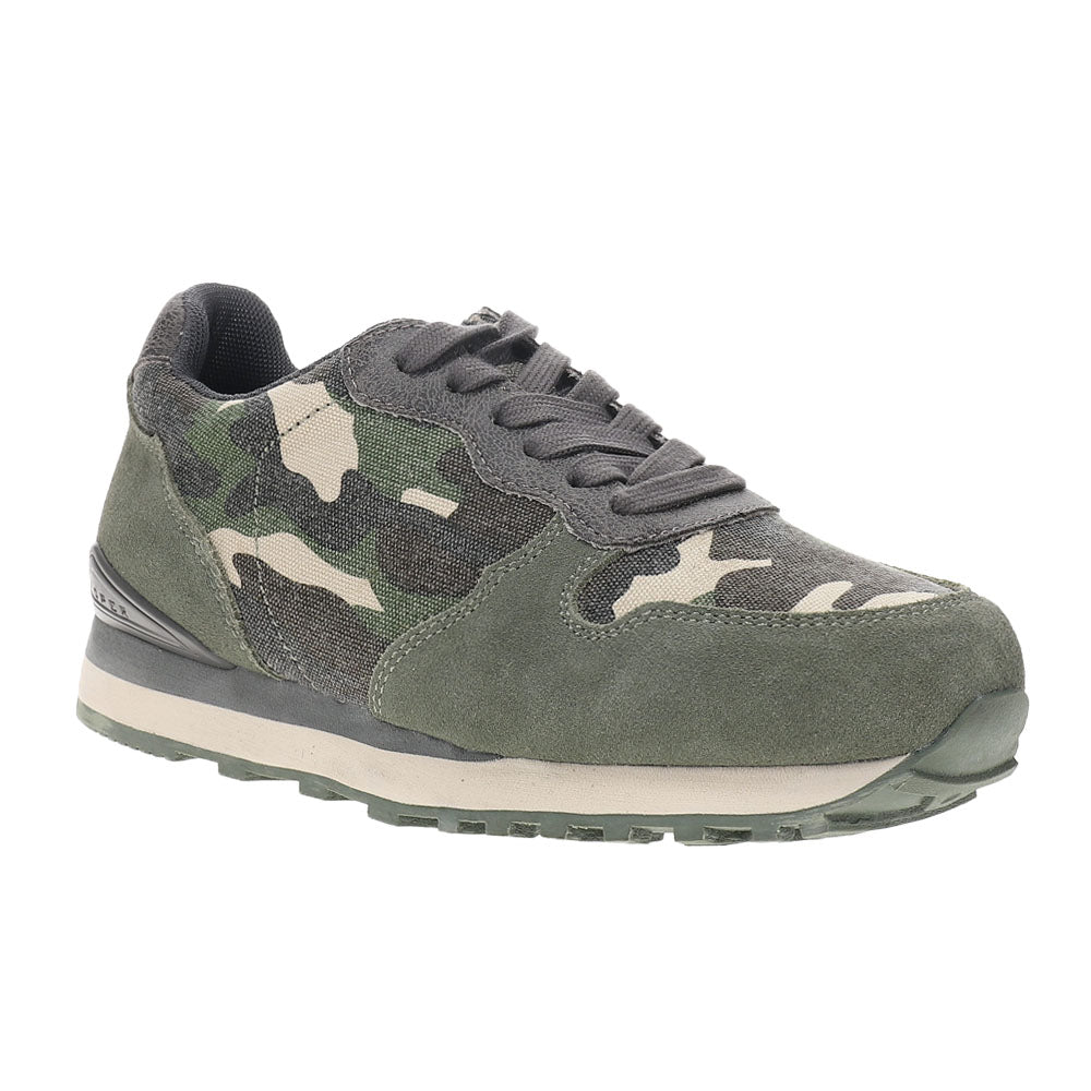 Giddyup Spice Camo Lace Up Sneakers