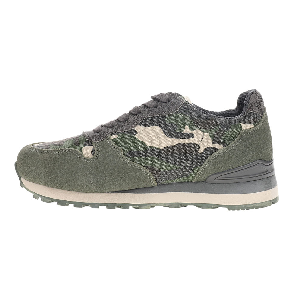 Giddyup Spice Camo Lace Up Sneakers