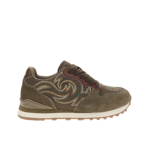 Giddyup Spice Lace Up Sneakers