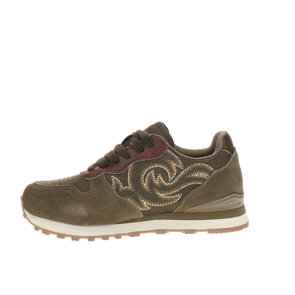 Giddyup Spice Lace Up Sneakers