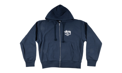 Ginza Zip hoodie "Dover Street Market - Navy" STUS430