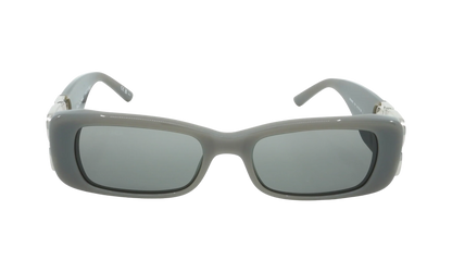 Rectangular Frame Sunglasses WMNS "Grey / Silver" BB0096S 014