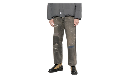 Savage Denim DP Wide Pants "Black" 252XBNH PTM07 BLAC