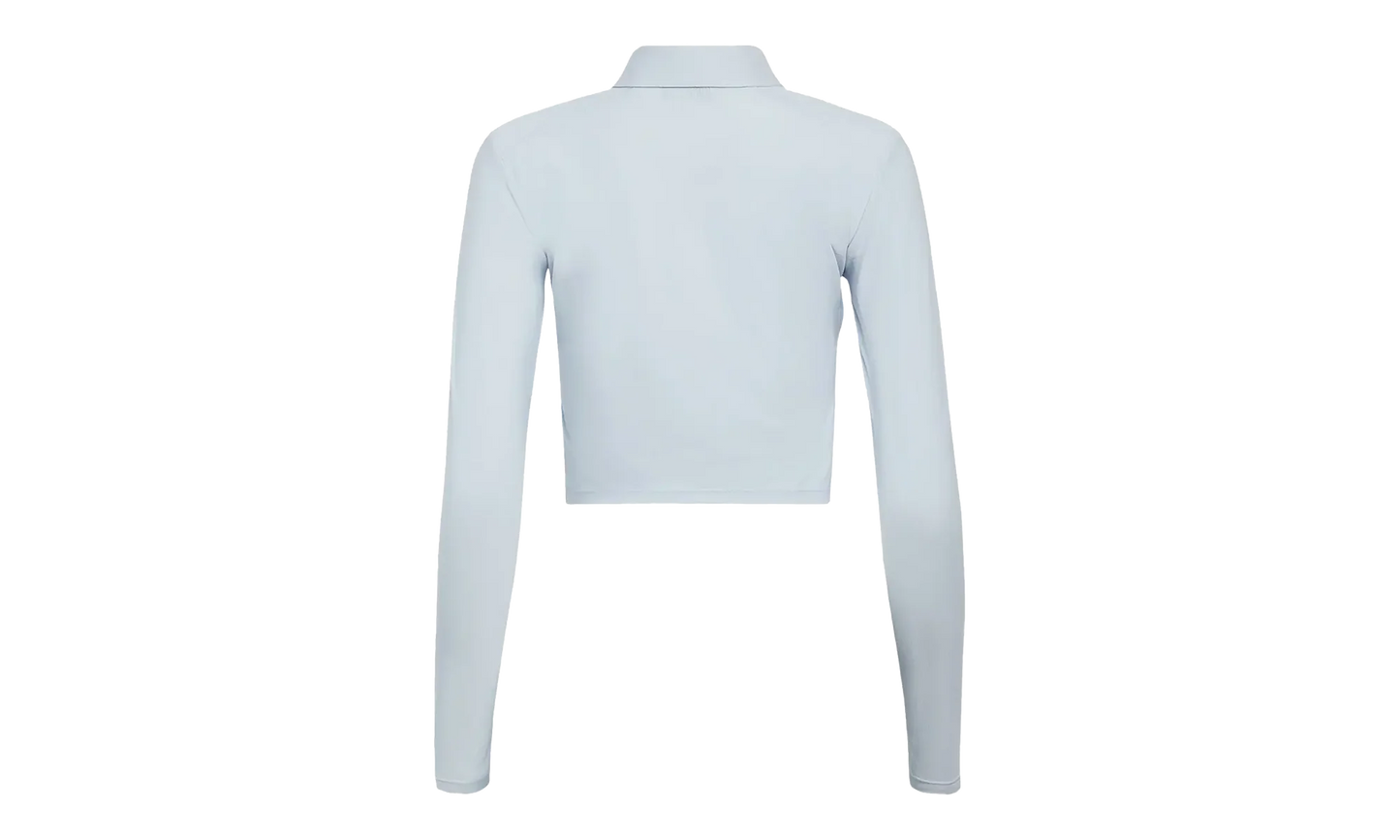 Tori Pointelle Button Up WMNS "Light Blue" KHW030248 469