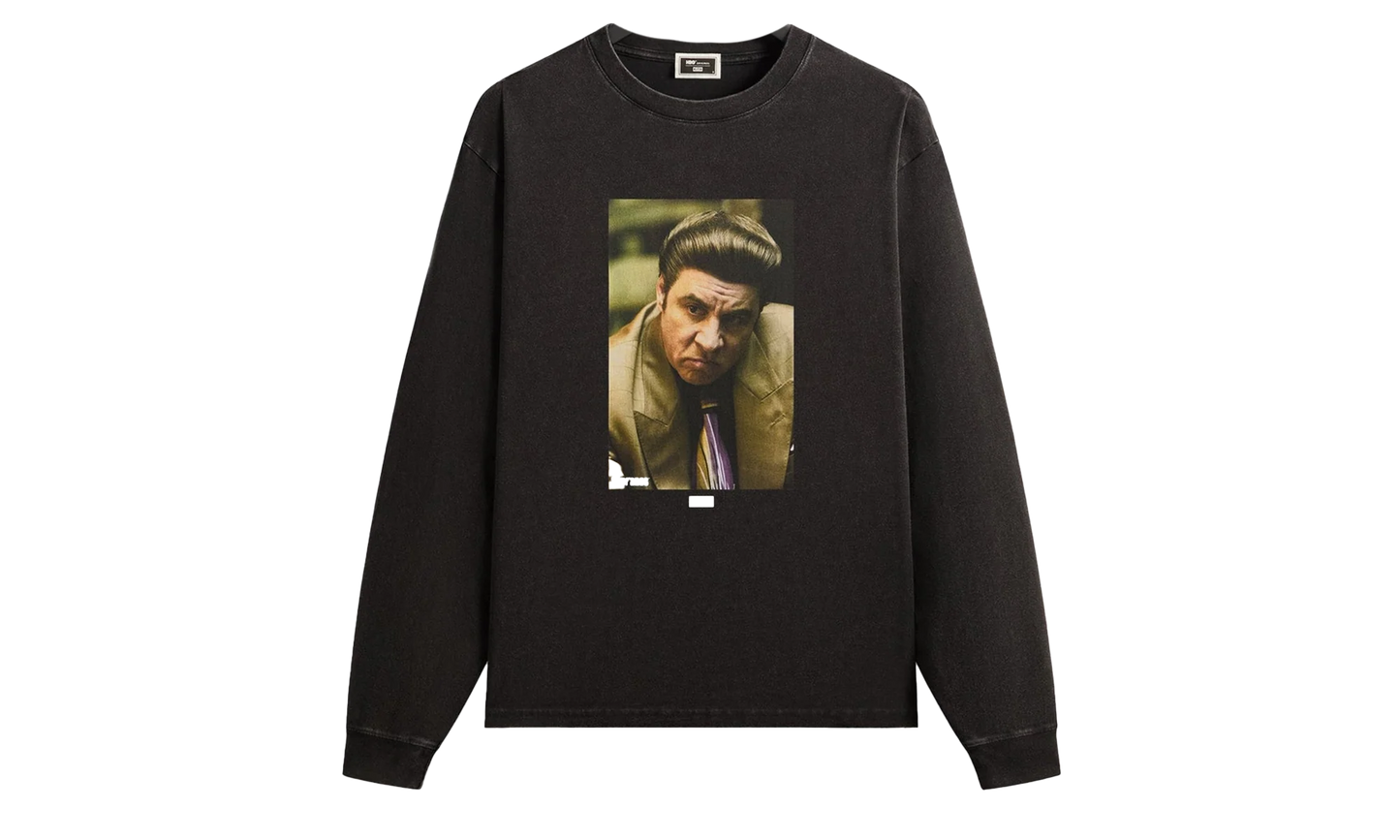 The Sopranos Silvio Vintage Long Sleeve Tee "Black" khm034631 001