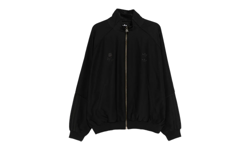 CHAVARRIA TWILL TRACK JACKET "Black" KD9350