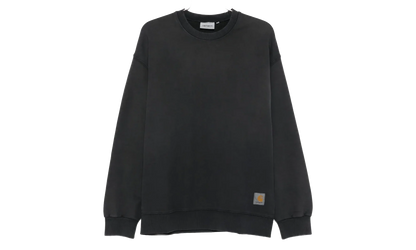 Hudson Sweatshirt "Black Chalk Wash" I035186 895F