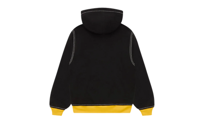 T&F ZIP HOODIE "Black" SP5der286
