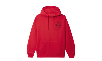 Asia Hoodie "Red - FW21 Collection" ASSCFW21 029