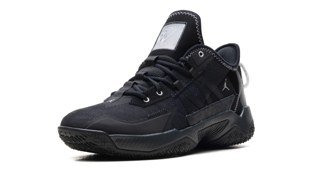 Air Jordan One Take 2 "Black Metallic Silver" CW2457 001