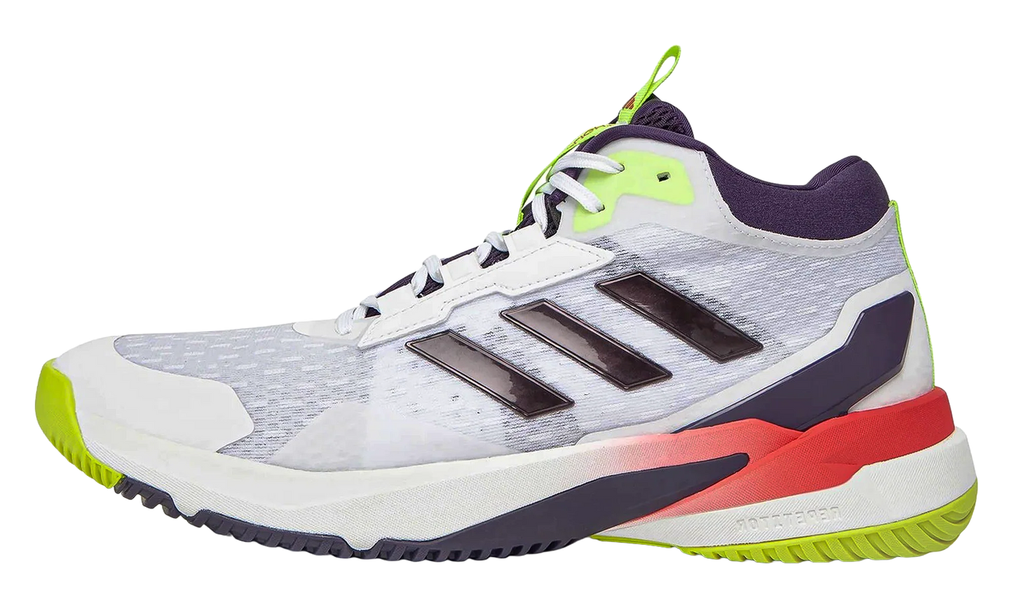 Crazyflight 6 Mid "Cloud White / Aurora Met. / Semi Lucid Red" HP7037