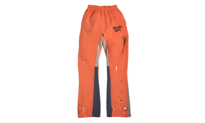 Department Flare Sweatpants "Orange" GD029