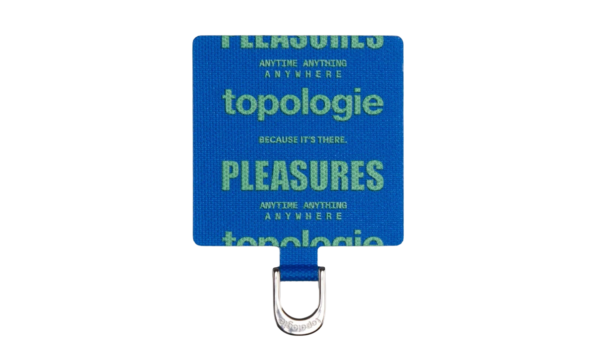 Topologie Phone Strap Adapter Rope "Blue" P26SP048-Blue