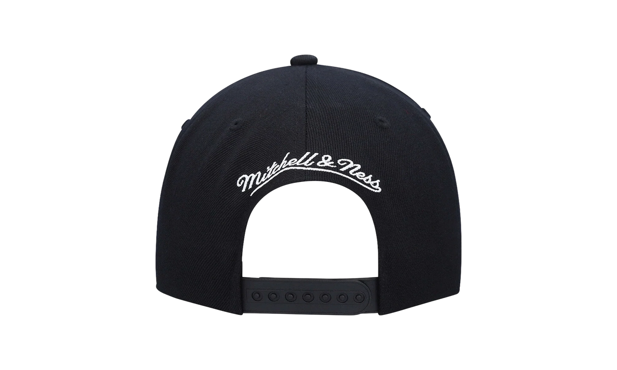 NBA Team Script 2.0 Snapback Cap "Utah Jazz – Black / Yellow" HHSS3280 UJAYYPPPBKYW