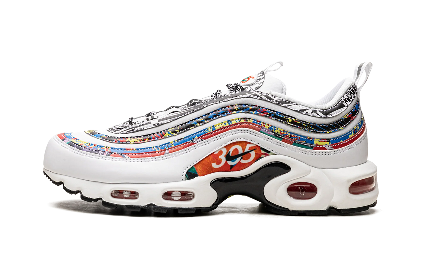 Air Max Plus/97 "Miami" BV1227 100