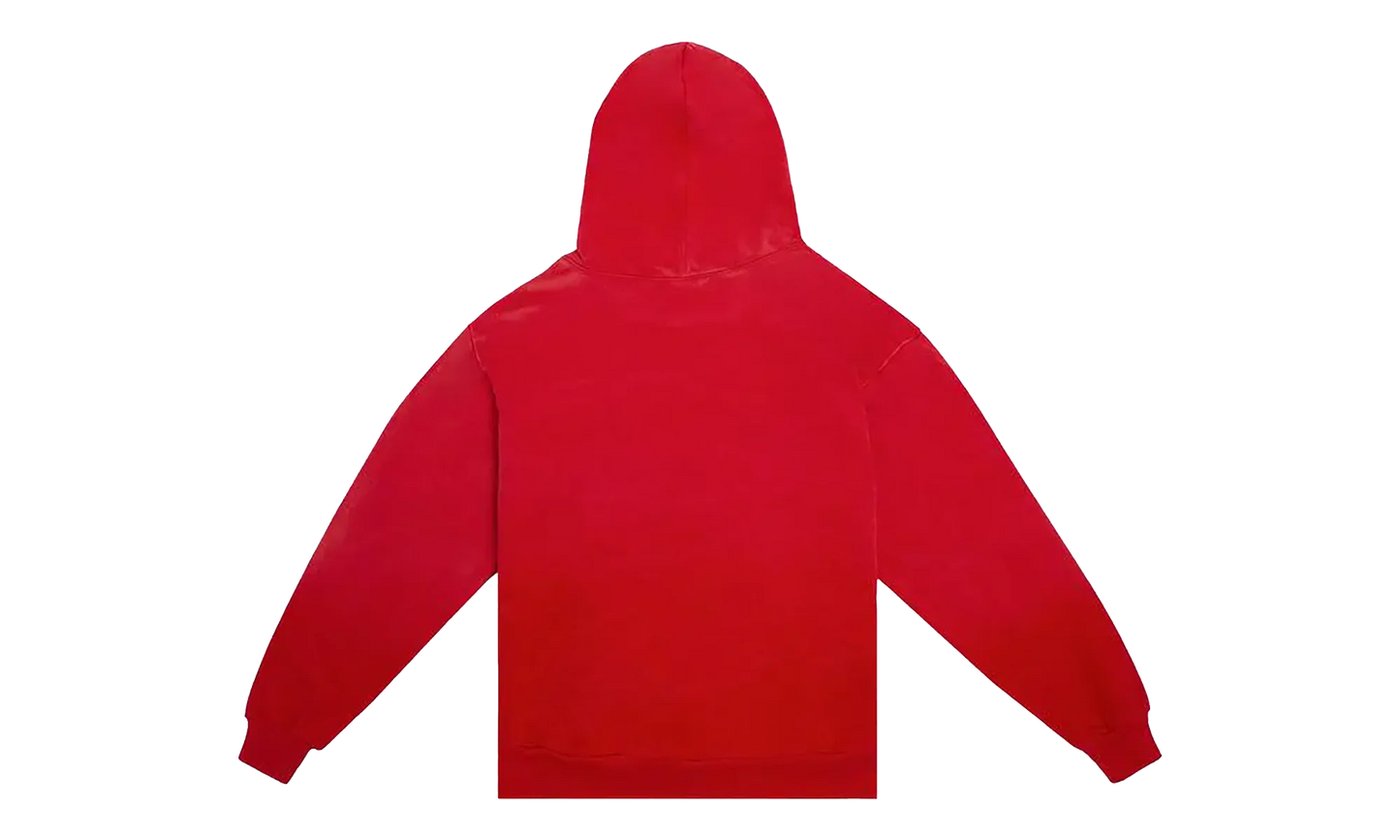 Sp5der OG Logo Hoodie "Red" SP5der08