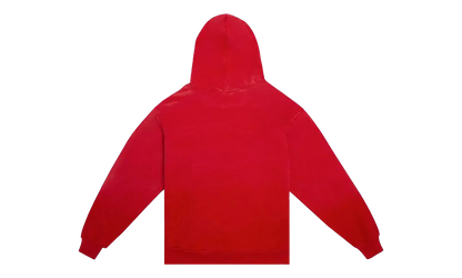 Sp5der OG Logo Hoodie "Red" SP5der08