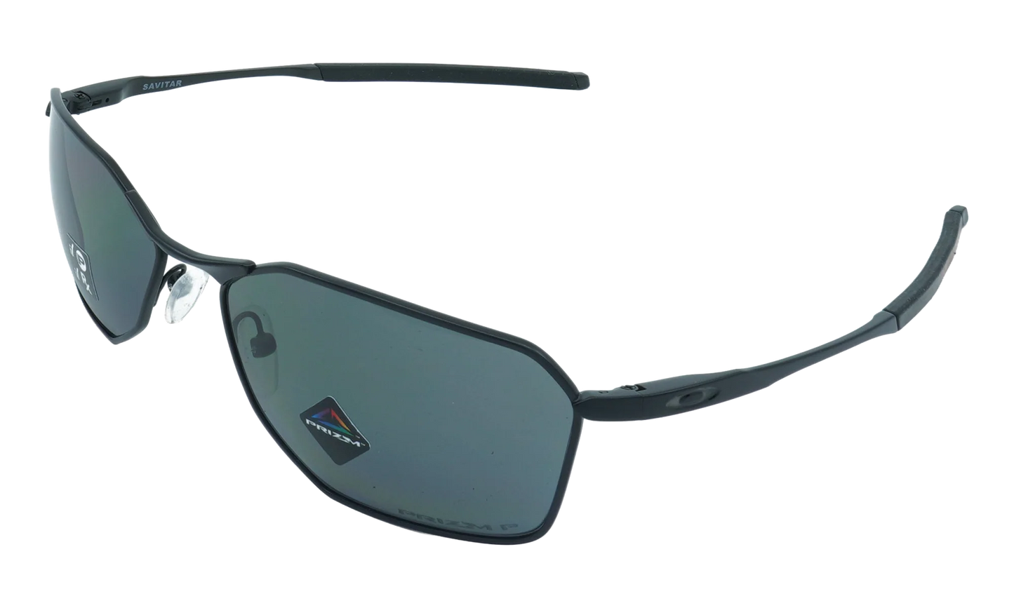 Savitar Polarized Sunglasses "Satin Black / PRIZM Grey Polarized" OO6047 07