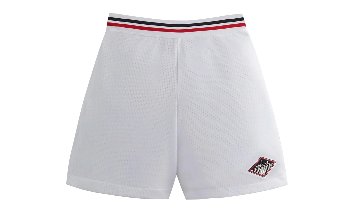 Wilson Basketball Shorts "White" W91M314614WWTA