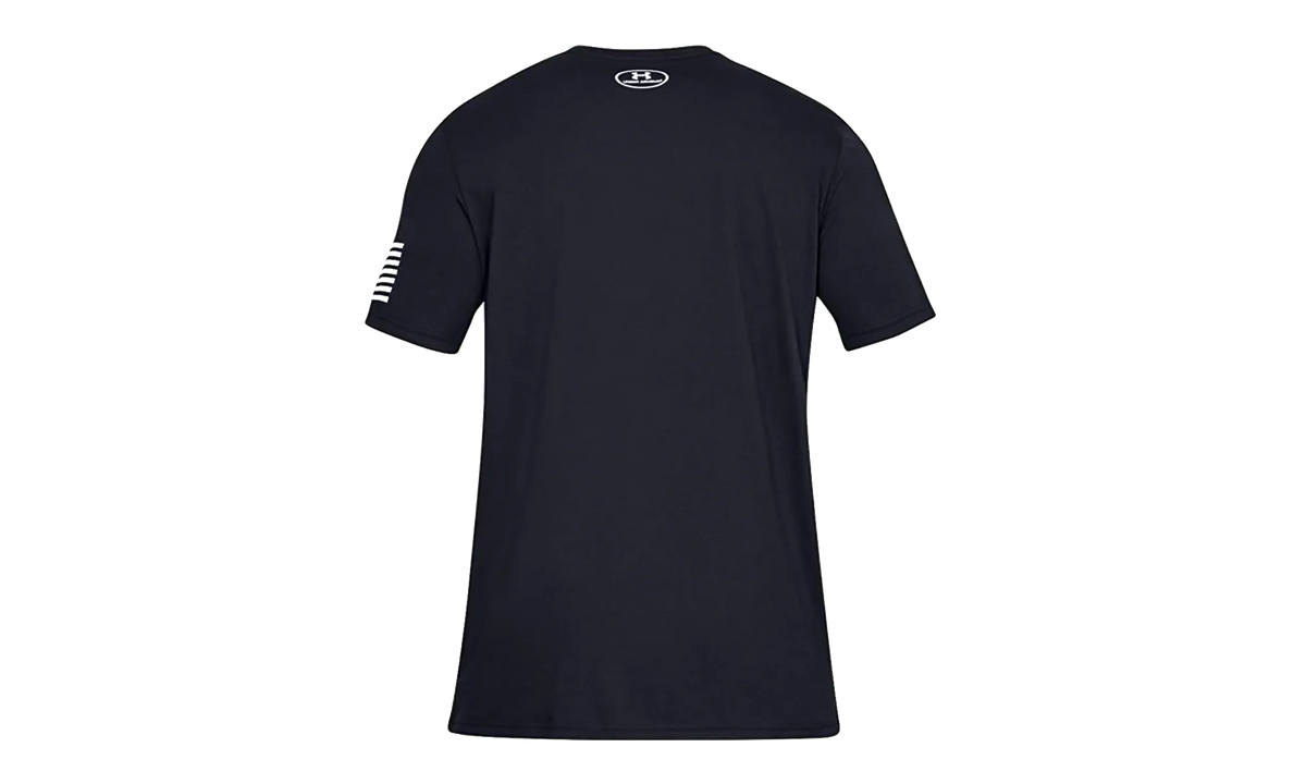 Freedom Flag T-Shirt "Black / White" 1333351 001