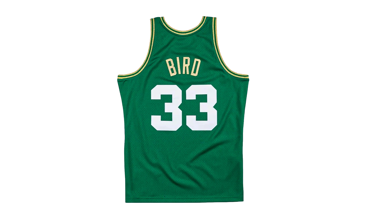 NBA Larry Bird CNY Swingman Jersey "1985 Boston Celtics - Green" SMJYNG18393 BCEGREN85LBI