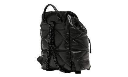Mini Travia Backpack in Leather "Black" MWKDALM01BK001