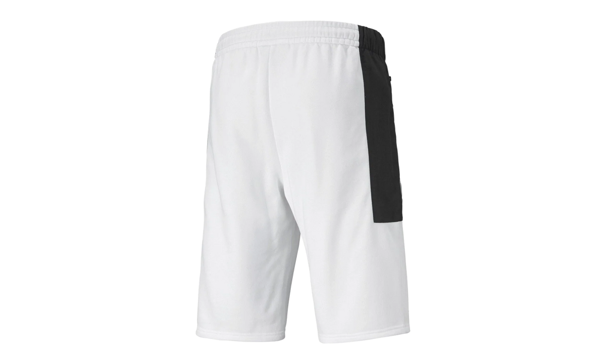 BMW Motorsport Street Sweat Shorts 11" "White" 599488 02
