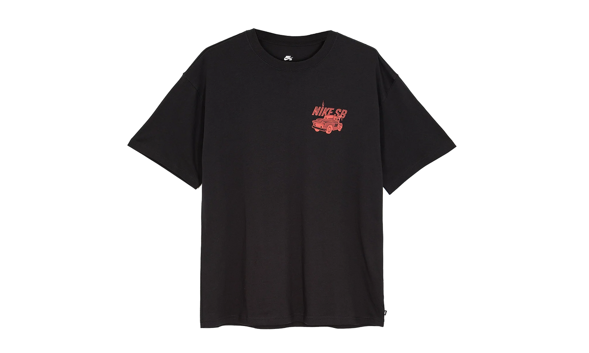 SB Max90 Skate T-Shirt "Black" HJ0820 010