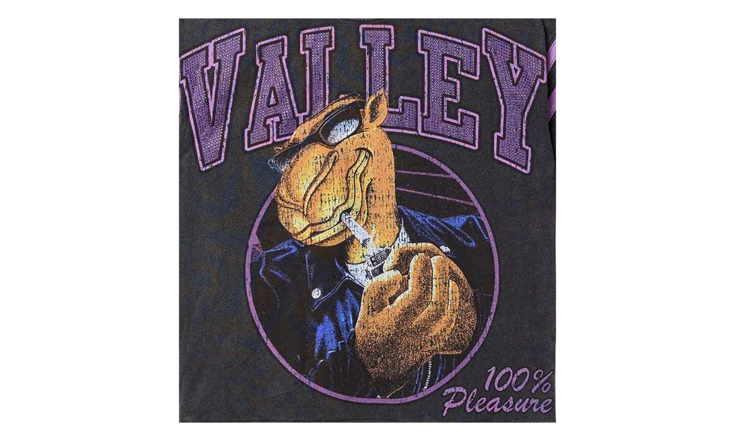 Vale Forever T-Shirt "Purple Rays Bling" VAL59